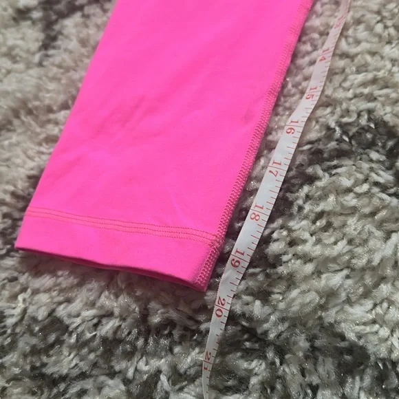 Pink Lululemon Leggings - Picture 6 of 6
